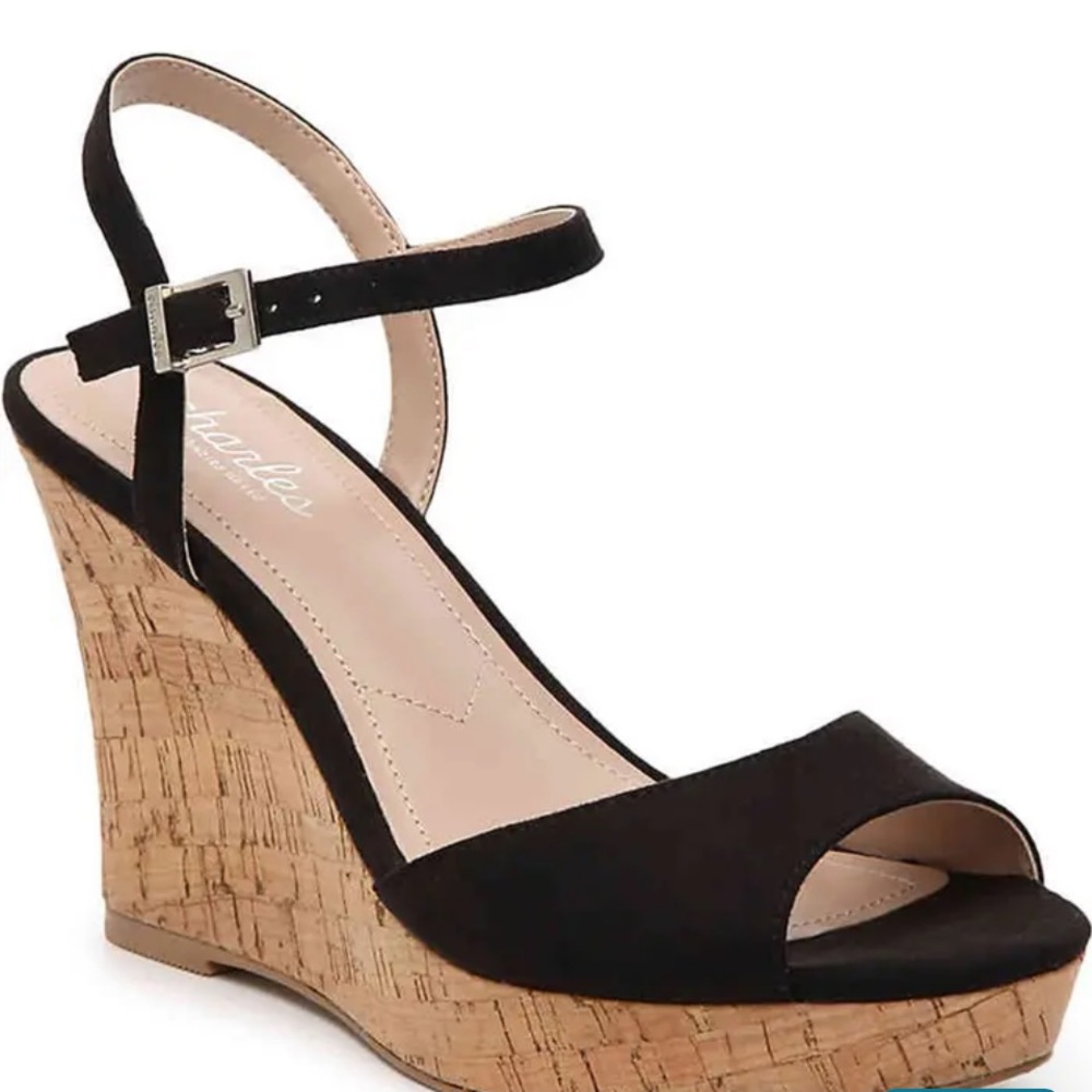 Lambert Cork Wedge Sandal